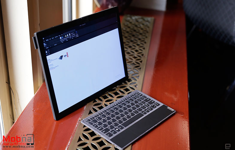 لنوو از لپ تاپ با نمایشگر تاشو رونمایی کرد (+فیلم و عکس)