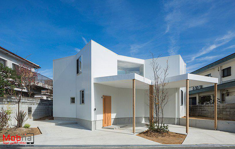 طراحی ژاپنی و خانه ای برای همسایگان صمیمی! (+عکس)