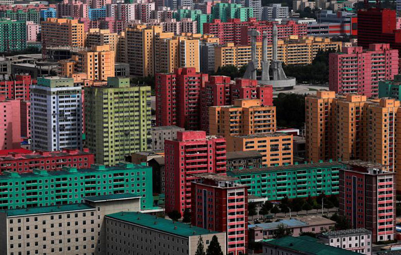 پیونگ یانگ؛ شهری با معماری‌های عجیبش! (+تصاویر)