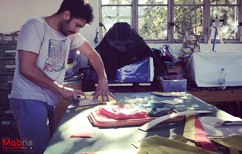 تولید لباس از چترنجات! (+عکس)