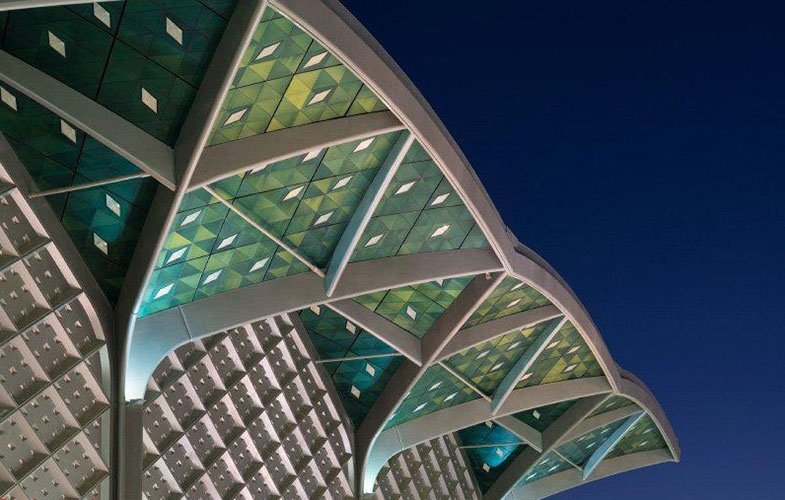 معماری ویژه در مسیر قطار سریع السیر عربستان (+عکس)
