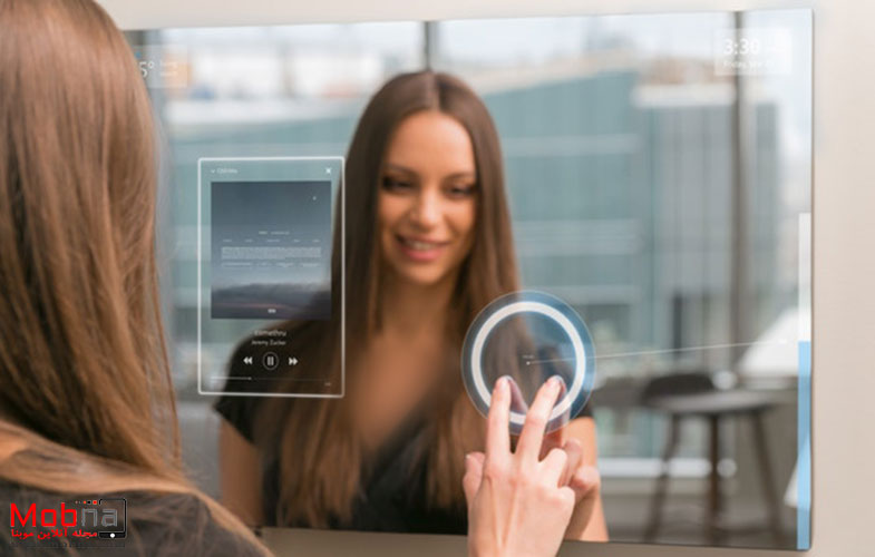اولین آینه مبتنی بر هوش مصنوعی برای خانه شما! (+فیلم/تصاویر)