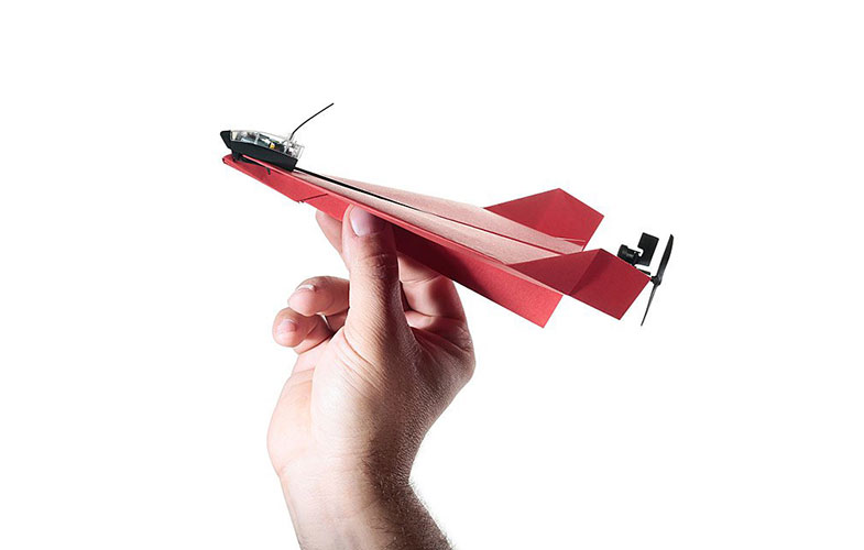 کنترل هواپیمای کاغذی با تلفن هوشمند! (+تصاویر)