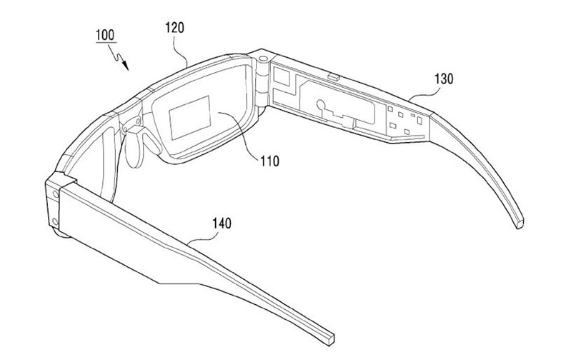 سامسونگ در رویای ساخت عینک‌های واقعیت افزوده تاشو