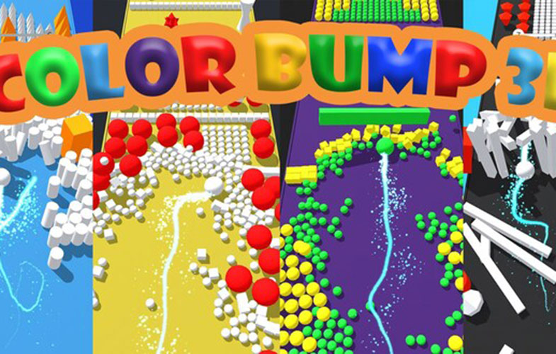 دانلود Color Bump 3D 1.2.2 بازی کالر بامپ – راه توپ را باز کنید