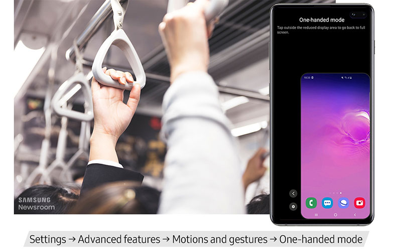 تجربه‌ای نو از کار با گوشی هوشند با 10 قابلیت برتر گلکسی S10