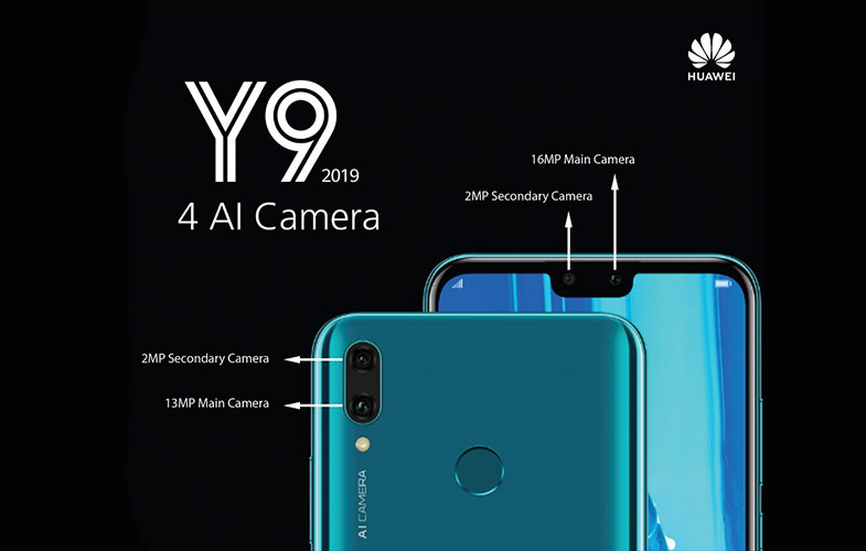 نگاهی به گوشی Huawei Y9 2019؛ محصولی خوش‌قیمت با چهار دوربین