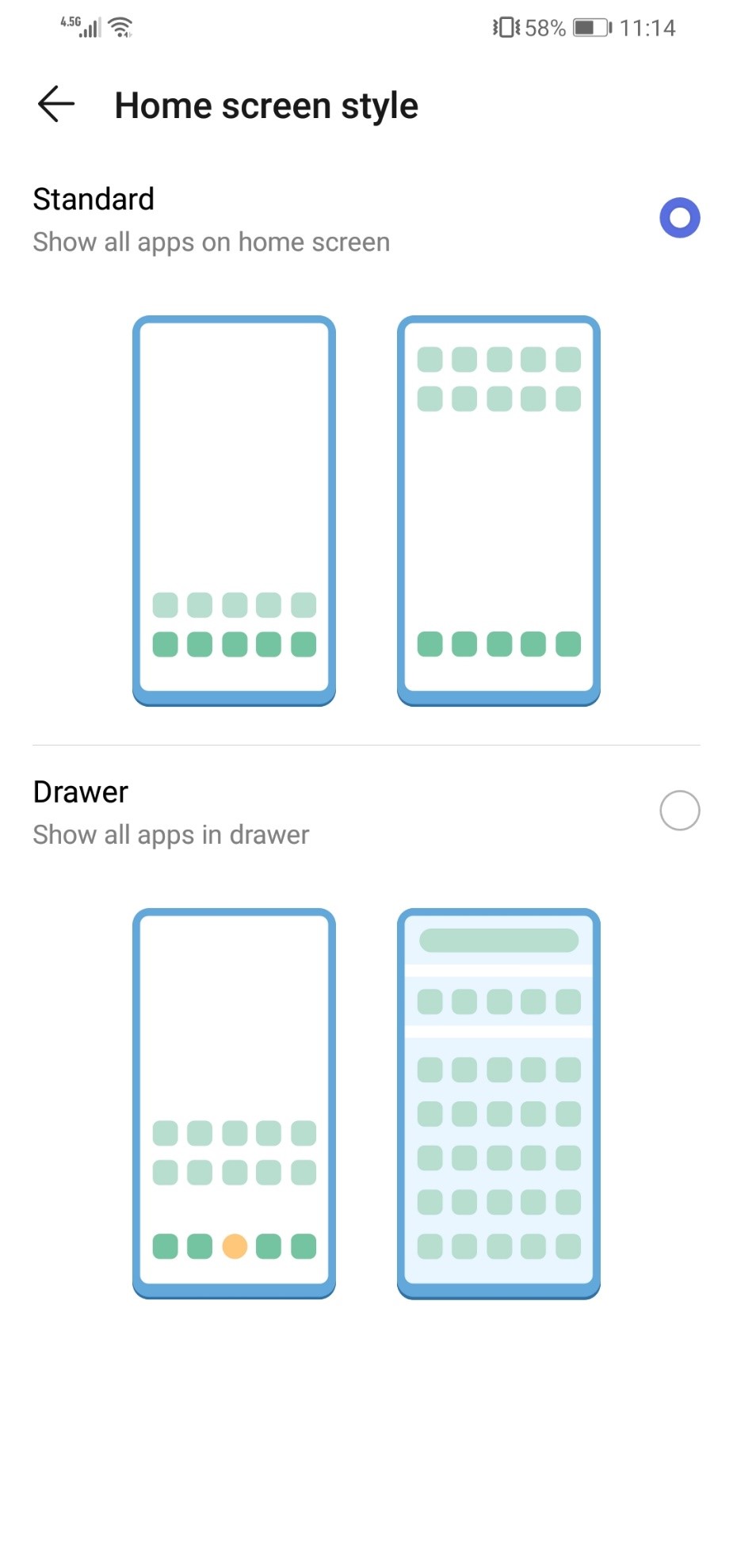 چگونه با کمک قابلیت APP Drawer برنامه‌های گوشی هوآوی خود را مرتب کنید