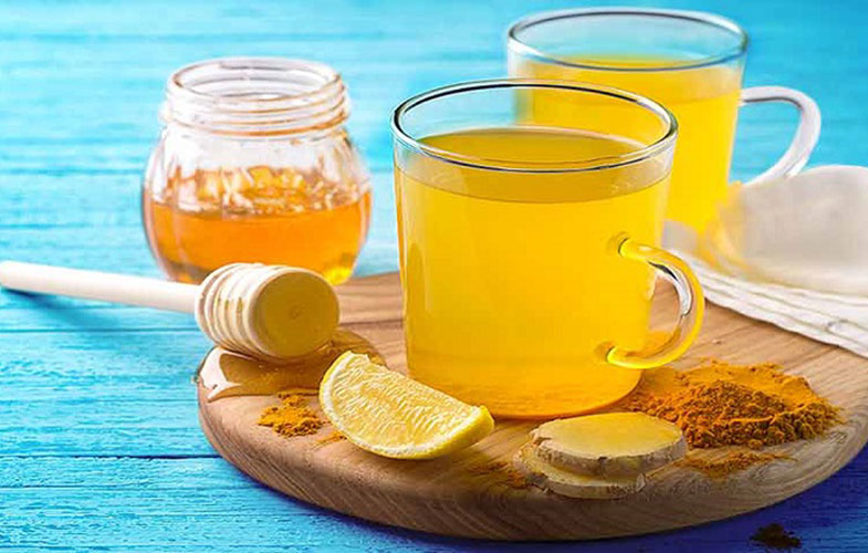 یک ترکیب شگفت انگیز: چای+زردچوبه+زنجبیل