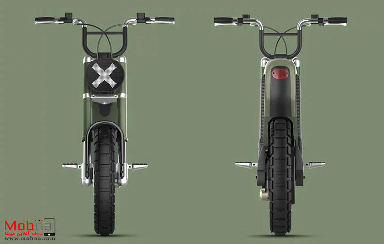 طرح برگزیده موتورسیکلت مثلثی ریزوما! (+تصاویر)