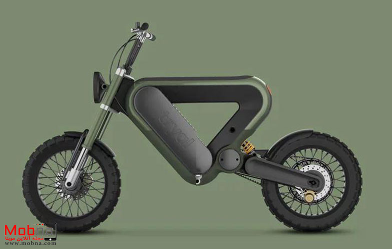 طرح برگزیده موتورسیکلت مثلثی ریزوما! (+تصاویر)