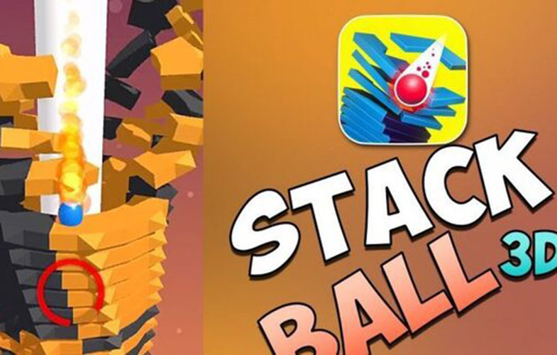 دانلود Stack Ball 1.0.55 بازی توپ آجرشکن اندروید + مود