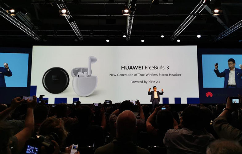 هدست بی‌سیم Huawei FreeBuds 3 برنده 11 جایزه در نمایشگاه IFA 2019 شد
