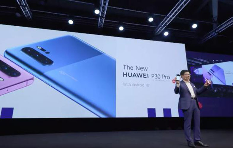 اعلام آمار فروش خیره‌کننده و عرضه دو رنگ جدید برای گوشی‌های Huawei P30