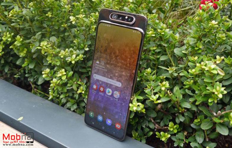 Samsung Galaxy A80 با دوربین متحرک و چرخشی!