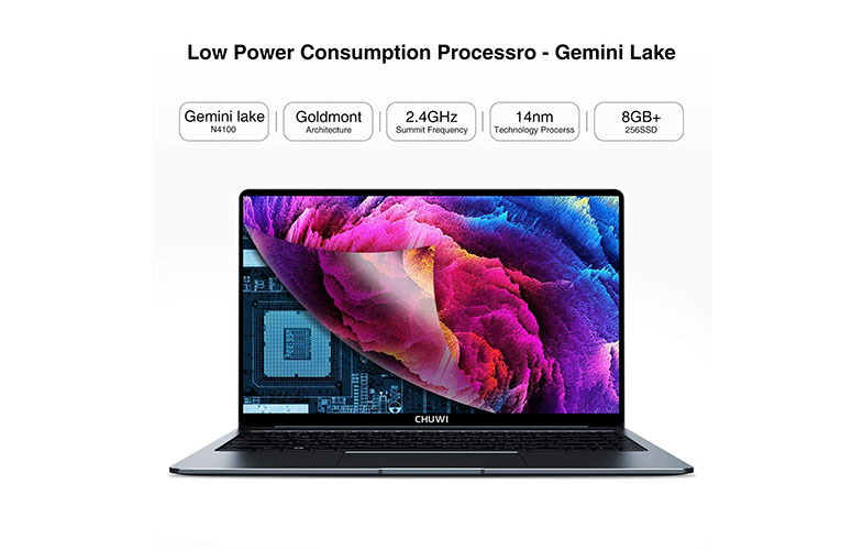 CHUWI ؛ یک لپ تاپ فوق العاده زیبا و ارزان! (+تصاویر)