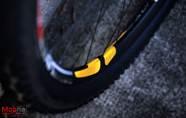 دوچرخه سواری ایمن در شب با FLECTR (+فیلم/ تصاویر)