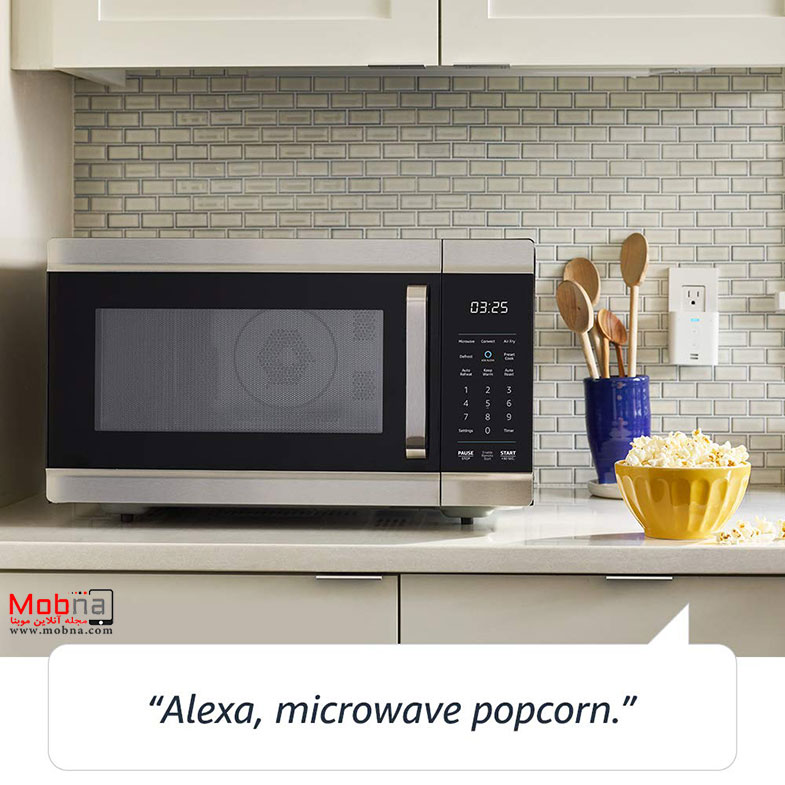 مایکروفر هوشمند آمازون: از اسکن تا پخت و پز! (+تصاویر)