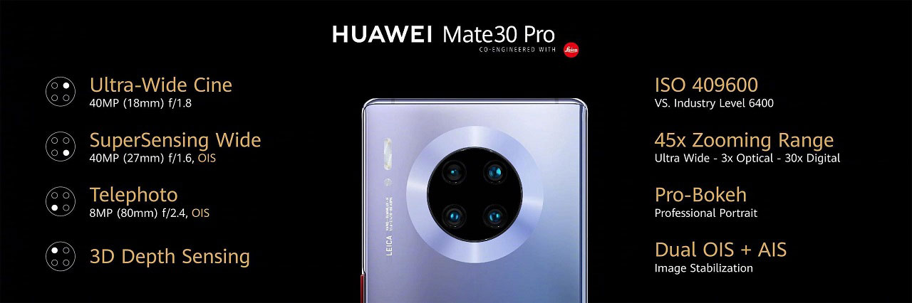بررسی قابلیت‌های دوربین SuperSensing Cine گوشی Huawei Mate 30 Pro