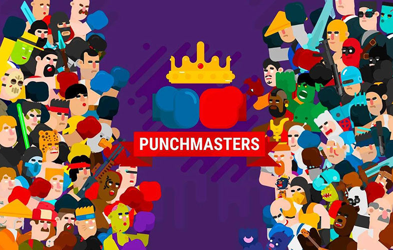 بازی اندرویدی مشت‌زن‌‌ها Punchmasters 1.24