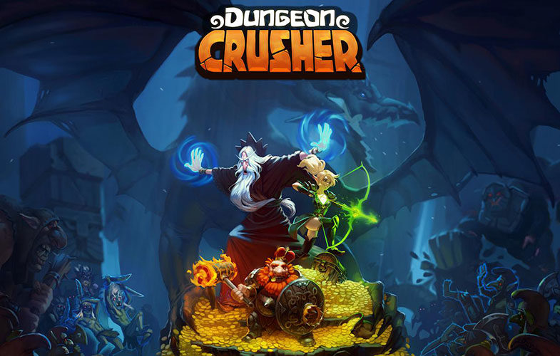 دانلود بازی سنگ‌شکن سیاه‌چال Dungeon Crusher: Soul Hunters