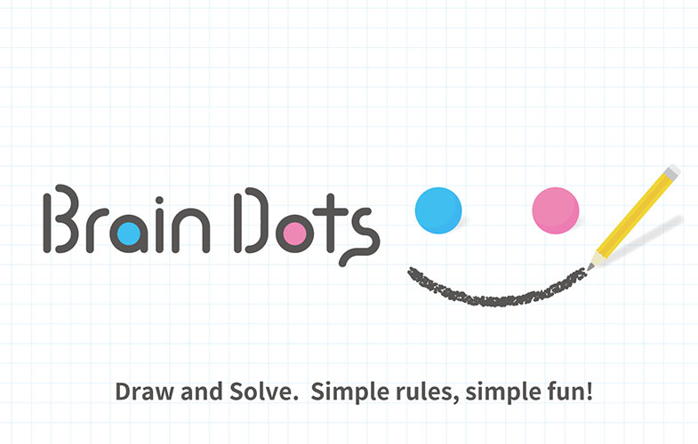 دانلود بازی مغز نقطه‌ها برای اندروید Brain Dots