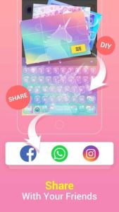 دانلود Facemoji Emoji Keyboard صفحه کلید جدید و زیبای اندروید
