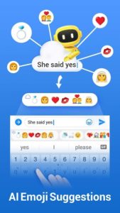 دانلود Facemoji Emoji Keyboard صفحه کلید جدید و زیبای اندروید