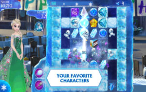 بازی فوق العاده زیبا و پرطرفدار عصر یخی برای اندروید Frozen Free Fall