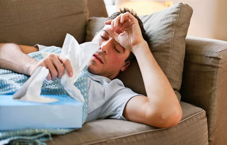 ۱۰ دردسر ناشی از آنفلوآنزا