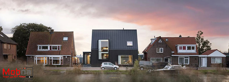 طراحی زیبای یک خانه هلندی! (+تصاویر)