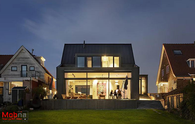 طراحی زیبای یک خانه هلندی! (+تصاویر)