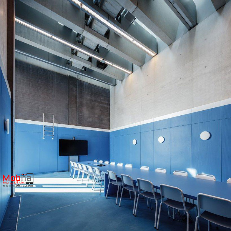 معماری دفتر مركزي جديد و متفاوت كمپاني آديداس در جنوب آلمان (+تصاویر)