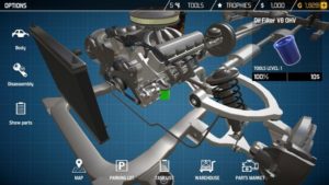 دانلود بازی Car Mechanic Simulator 18 شبیه‌ساز مکانیک ماشین اندروید (+مود)