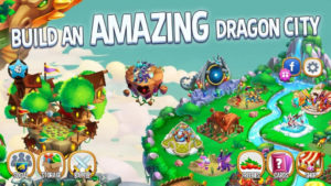 دانلود Dragon City بازی شبیه سازی-مدیریتی جالب «شهر اژدها»