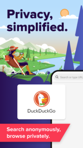 دانلود مرورگر وب امن، سریع و ساده DuckDuckGo Privacy Browser