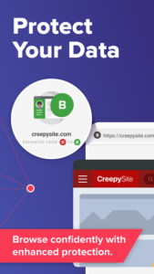 دانلود مرورگر وب امن، سریع و ساده DuckDuckGo Privacy Browser