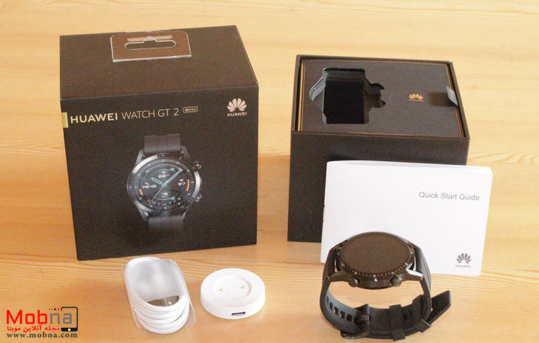 جعبه‌گشایی ساعت هوشمند Huawei Watch GT2 (+فیلم و عکس)