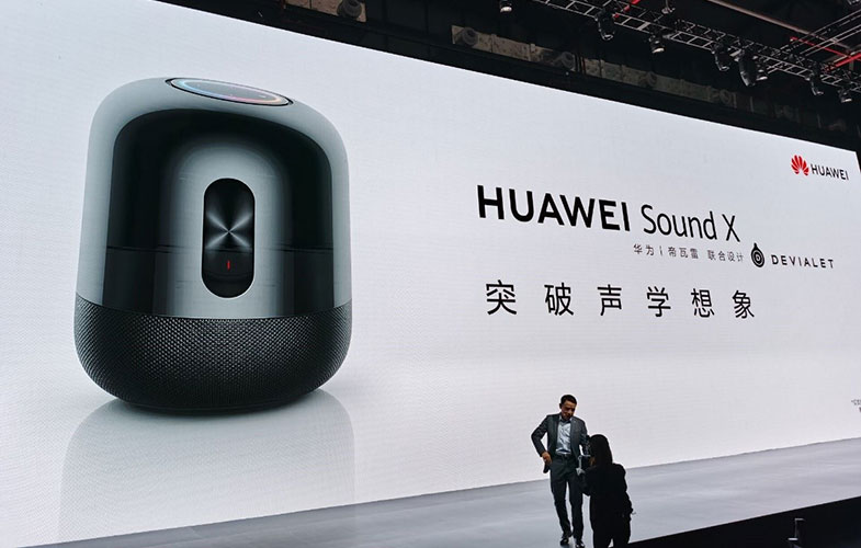 هوآوی از اسپیکر هوشمند خود با نام Sound X رونمایی کرد