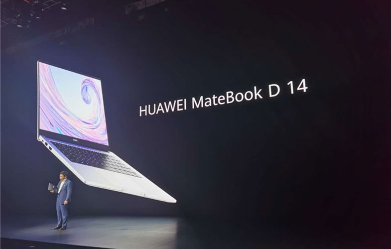 هوآوی از لپ‌تاپ‌های HUAWEI MateBook D با پردازنده‌های نسل دهم اینتل رونمایی کرد