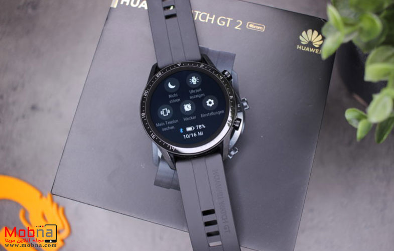 Huawei Watch GT2 هوشمندی یک ساعت به سبک دیگر!(+فیلم و عکس)