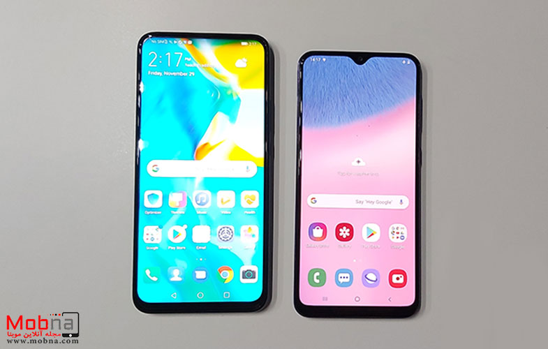 مقایسه Y9 Prime 2019 هواوی و Galaxy A30s سامسونگ (+فیلم و عکس)