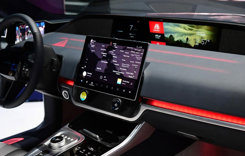 اتاق خودروی هوشمند مبتنی بر 5G سامسونگ معرفی شد