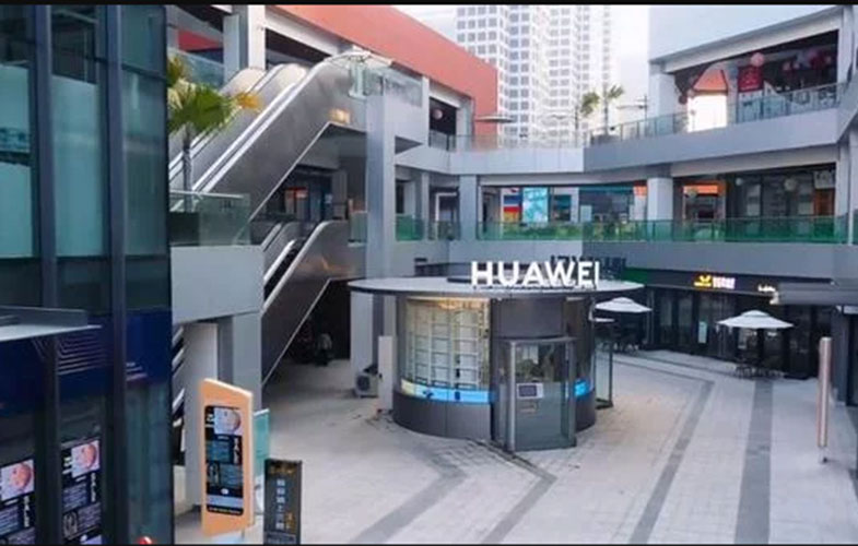 هوآوی اولین فروشگاه بدون فروشنده و رباتیک خود را در چین افتتاح کرد