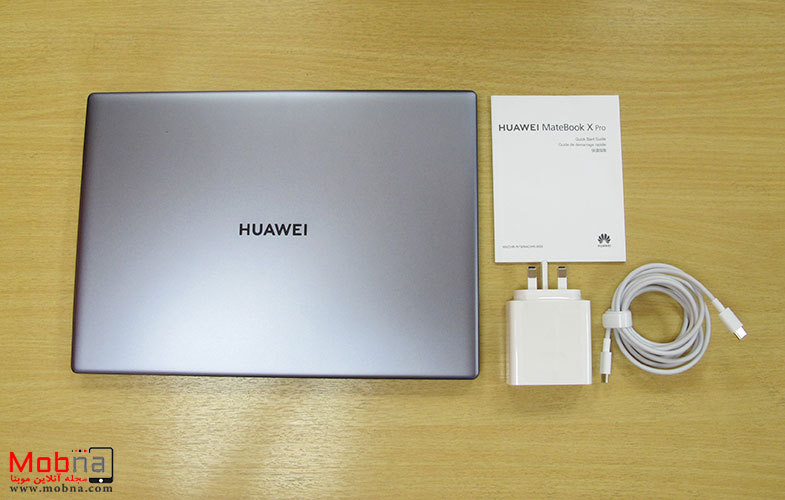 جعبه گشایی Huawei MateBook X Pro 2019 در موبنا(+عکس)