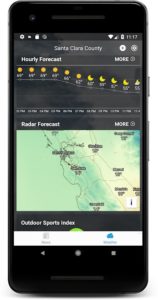 دانلود اپلیکیشن اندروید پیش بینی وضعیت آب و هوا