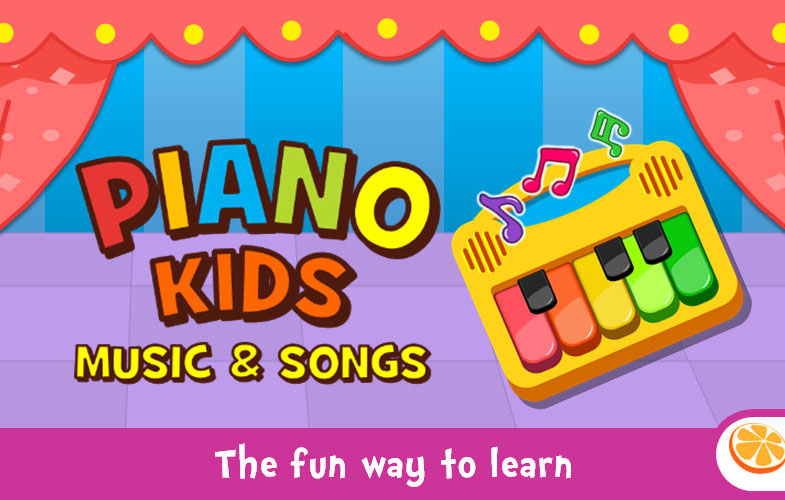 دانلود بازی اندروید موزیکال «پیانو برای بچه‌ها - موسیقی و آهنگ» (+مود)