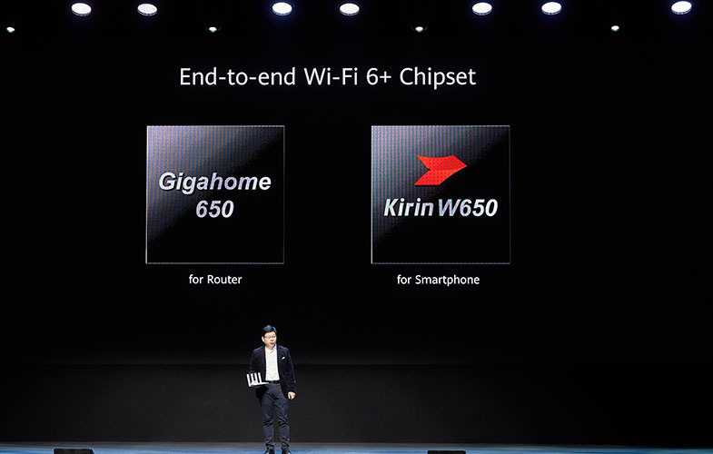 رونمایی هوآوی از اولین تراشه‌‌های Wi-Fi 6+ جهان ویژه گوشی‌های هوشمند و روترهای وای‌فای خانگی