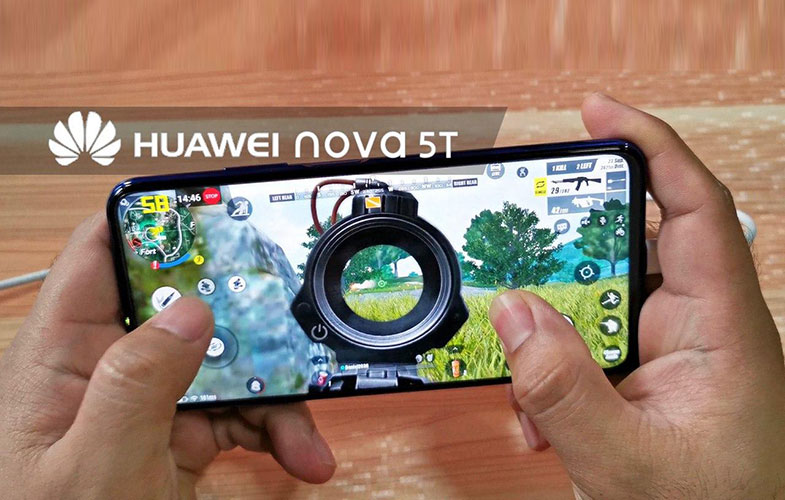 تست قدرت اجرای بازی با Huawei Nova 5T (+فیلم و تصاویر)