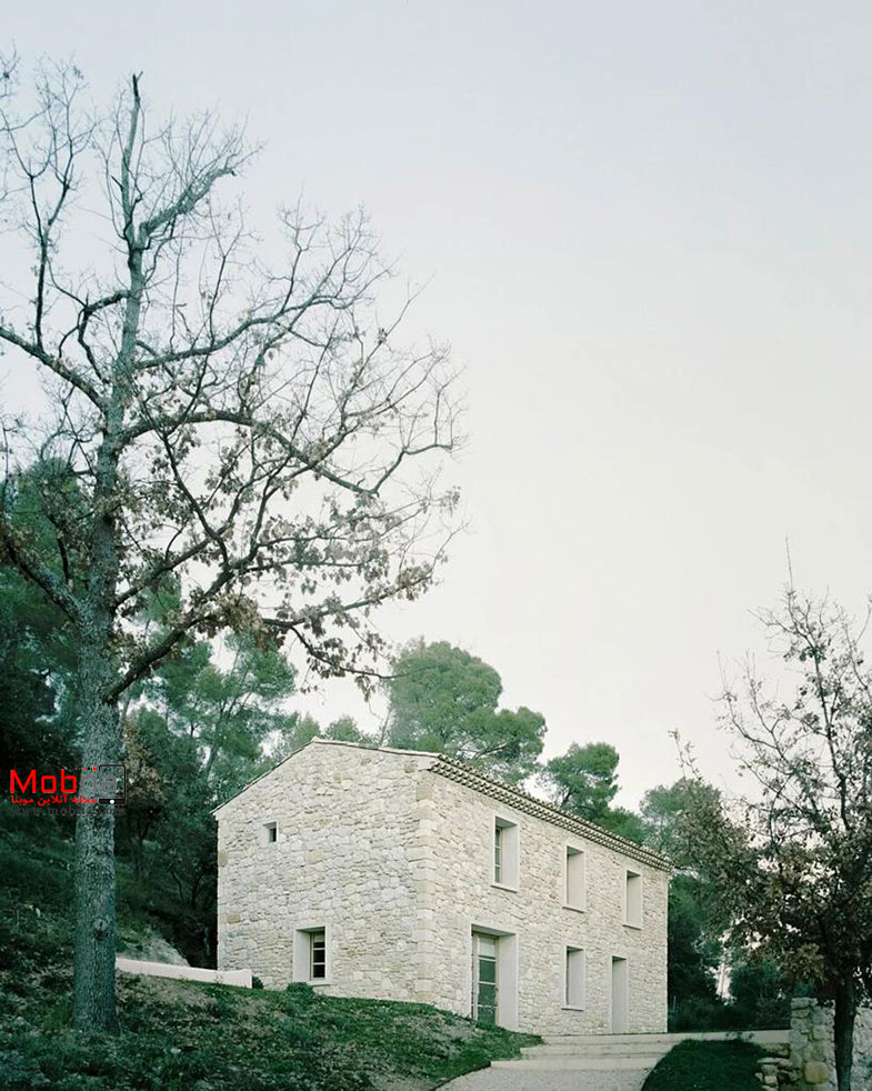 سفیدترین خانه فرانسه؛ خاص و متفاوت! (+تصاویر)